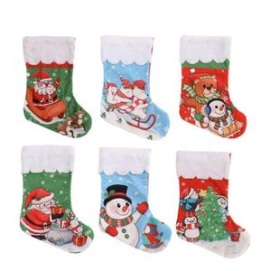 Christmas Home Decoration Ornaments Set Tree Stockings Candy Bags-for Business & Promotional <b>Gifts</b> - Product Image 1