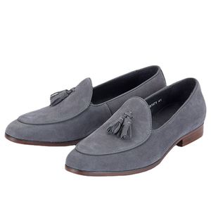 รองเท้าหนังวัวแท้ชั้นแรกสำหรับชุดสูทธุรกิจ ระบายอากาศได้ดี น้ำหนักเบา สไตล์อังกฤษ-เกาหลี หัวแหลม สำหรับเจ้าบ่าว แบบผูกเชือก ทรงเหลี่ยม - Product Image 1