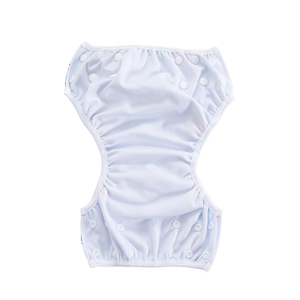 Culotte de bain réutilisable et respirante pour bébé, en tissu, pour <span class=keywords><strong>piscine</strong></span>, vente directe usine, <span class=keywords><strong>lavable</strong></span> - Product Image 4