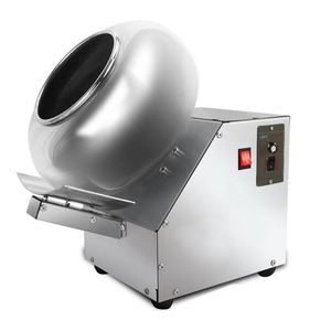 Multifunctional <b>Candy</b> and Nut Coating <b>Machine</b> Manufacturer Peanut, Walnut and Chocolate Packaging Coating <b>Machine</b> - Product Image 2