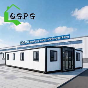 Maison préfabriquée extensible pliable <span class=keywords><strong>de</strong></span> 20 pieds ou 40 pieds, maison conteneur extensible préfabriquée à <span class=keywords><strong>louer</strong></span>, entièrement équipée CE - Product Image 2
