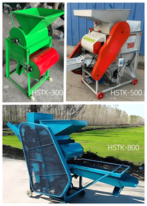 เครื่องปอกเปลือกถั่วลิสงขนาดเล็กแบบอัตโนมัติ ใช้เครื่องยนต์ไฟฟ้า เบนซิน หรือดีเซล กำลังการผลิต 500 กิโลกรัมต่อชั่วโมง <span class=keywords><strong>ราคา</strong></span> - Product Image 4