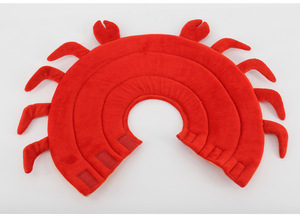 Collar Elizabeth Ajustable de Algodón Suave con Estampado Animal, <span class=keywords><strong>Extra</strong></span> Cómodo y Bonito para Gatos, OEM/ODM - Product Image 6