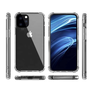 Suave transparente TPU cubierta de <span class=keywords><strong>la</strong></span> cáscara del teléfono móvil para el for iPhone 11 caso claro - Product Image 4