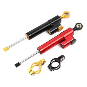 Factory Price CNC Adjustable Steering Balance Stabilizer Parts Motorcycle direction Damper universal for motorcycles