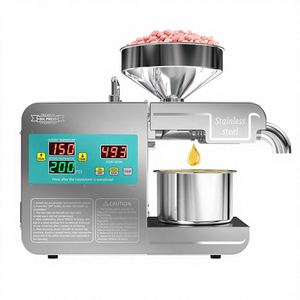 Máquina <span class=keywords><strong>de</strong></span> Prensado <span class=keywords><strong>de</strong></span> <span class=keywords><strong>Aceite</strong></span> Totalmente Automática, <span class=keywords><strong>de</strong></span> Tamaño Pequeño y Mediano, con Control Inteligente y Temperatura Ajustable, <span class=keywords><strong>para</strong></span> Pequeñas Empresas - Product Image 1