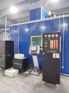 SANXIN Revêtement en titane et hydroxyapatite sur implants de tige fémorale avec équipement de pulvérisation plasma et composants PLC essentiels - Product Image 1