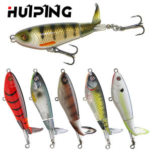 Appât artificiel à queue rotative, <span class=keywords><strong>leurre</strong></span> rigide Flexible <span class=keywords><strong>Whopper</strong></span> <span class=keywords><strong>Plopper</strong></span>, accessoire <span class=keywords><strong>de</strong></span> surface, appât <span class=keywords><strong>de</strong></span> pêche au bar et au sébaste, 90mm, 15g - Product Image 1