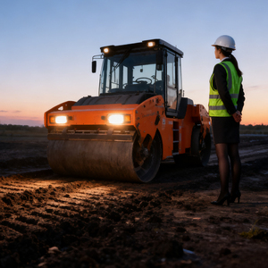 Compactador de suelo vibratorio C90 popular con EY20 de buena reputación - Product Image 3