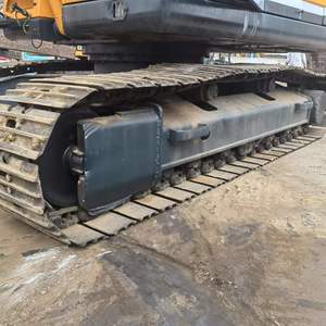 Excavadora de cadenas Hyundai 215 de 21 toneladas, 2022, certificada por la EPA y CE, en excelentes condiciones, de segunda mano, con motor, bomba de engranajes y componentes originales. - Product Image 3