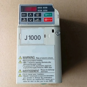 CIMR-JT2A0001BAA ตัวแปลงความถี่ประสิทธิภาพสูงของแท้ใหม่เอี่ยม ระบบควบคุมมอเตอร์คุณภาพสูง แม่นยำ และ CIMR-JT2A0001BAA - Product Image 1