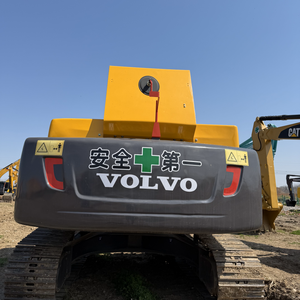 Excavatrice sur chenilles Volvo EC250 2021 d'occasion à vendre, 25 tonnes 137kw comprenant des composants de base, engrenage moteur de pompe moteur Volvo Penta - Product Image 4