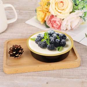 ถาดฟอยล์อะลูมิเนียมทรงกลมแบบใช้แล้วทิ้งขนาด 580 มล./19.3 ออนซ์ สำหรับใส่พิซซ่า พร้อมฝาปิด สำหรับซื้อกลับบ้าน - Product Image 4