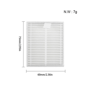 ชุดอุปกรณ์สำหรับ <span class=keywords><strong>Xiaomi</strong></span> <span class=keywords><strong>Mijia</strong></span> <span class=keywords><strong>3C</strong></span> พลัส/<span class=keywords><strong>3C</strong></span> โปร/C103แปรงถูด้านข้างหลักผ้าซับตัวกรอง HEPA หุ่นยนต์ดูดฝุ่นอุปกรณ์เสริมชิ้นส่วน - Product Image 4