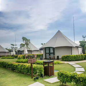 Tenda Safari di Lusso per Glamping, Lodge in Tela Impermeabile per Ospitalità e Resort all'Aperto - Product Image 5