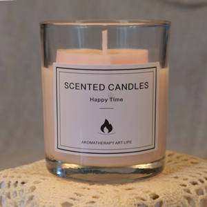 Vela Aromática de Cera de Soya Ecológica Hecha a Mano de Lujo, sin Humo, en Forma de Pilar, para el Día de la Madre, Acción de Gracias y Bares - Product Image 5