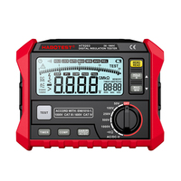 Habotest HT5203 Intrinsically Safe Insulation Resistance Continuity Tester Electrical Instruments Socket for Insulation Testing