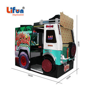 Macchina da Gioco Arcade Simulatore di Tiro con Pistola Lets Go Jungle a Gettoni, Fabbrica di Guangzhou, Garanzia 1 Anno, Schermo LCD 19''/26/32/42/47'' - Product Image 4