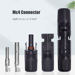 <span class=keywords><strong>Conector</strong></span> de Cable para Panel Solar Chinacable, TUV IP67 Impermeable, 4mm2 6mm2 <span class=keywords><strong>10mm2</strong></span> 30A 1000V, <span class=keywords><strong>Conector</strong></span> Fotovoltaico Solar - Product Image 6