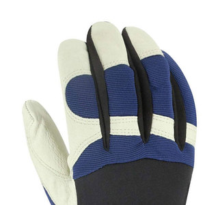 Guantes de Seguridad de Piel de Cabra de Alta Calidad, para Construcción, Uso Industrial, Bajo MOQ - Product Image 6