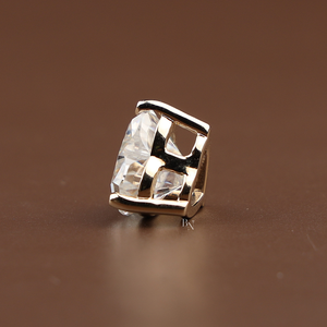 สร้อยคอเครื่องประดับดีไซน์เนอร์สุดหรูสำหรับผู้หญิง ทอง 10K 14K 18K เงิน พร้อมเพชรเพาะเลี้ยงคุณภาพพรีเมียม ของขวัญแฟชั่น - Product Image 2