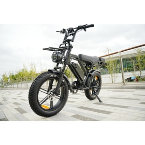 Dropshipping Zerogo Vélo électrique tout-terrain Fatbike V20 Fatbike Vélos électriques européens pour adultes - Product Image 1