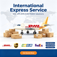 Transitaire professionnel Zs, UPS, DHL, FEDEX, Ali Express, transport aérien, agent d'expédition porte à porte, Chine vers les États-Unis, Royaume-Uni