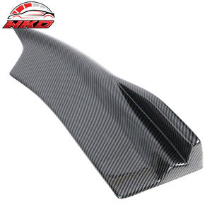 Pour Dodge Charger 2015-2023, style V2, lèvre de pare-chocs arrière, jupe latérale, imprimé fibre de carbone, kit carrosserie de haute qualité - Product Image 5