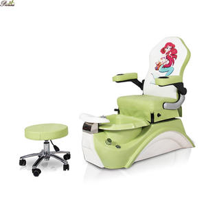 Chaise de spa rose pour enfants, fauteuil pédi pour pédicure/<span class=keywords><strong>hello</strong></span> <span class=keywords><strong>kitty</strong></span>, joli, style bébé - Product Image 2