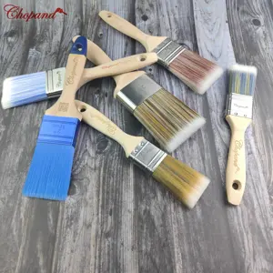 China made classic 101 paint brush high quality cheap paint brush sold well in bangladesh