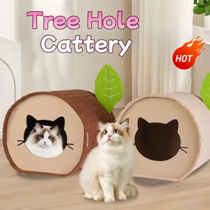 Lit pour chat pliable en feutre acoustique de qualité supérieure, prix d'usine, personnalisable pour les petits espaces et les balcons, toutes saisons - Product Image 6