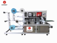 Machine automatique de fabrication de serviettes hygiéniques pour femmes CHIPBEST, haute capacité 80-120 pièces/min, avec roulement et moteur, pour petites entreprises