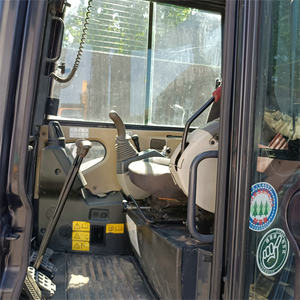 Envío Gratis: Excavadora de Orugas Usada Hitachi ZX50U de 5 Toneladas, Mini Excavadora de Segunda Mano con Acoplador Rápido y Hoja Topadora para <span class=keywords><strong>Casa</strong></span> y Granja - Product Image 5