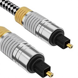 Cable <span class=keywords><strong>de</strong></span> Audio Óptico Digital CableCreation <span class=keywords><strong>de</strong></span> 3.6m (12 pies), Cable Toslink SPDIF con Trenzado <span class=keywords><strong>de</strong></span> Algodón <span class=keywords><strong>y</strong></span> Aleación <span class=keywords><strong>de</strong></span> Zinc <span class=keywords><strong>de</strong></span> 6.0mm para Barra <span class=keywords><strong>de</strong></span> Sonido, Cine en Casa <span class=keywords><strong>y</strong></span> <span class=keywords><strong>TV</strong></span> - Product Image 1