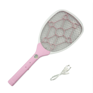 Raquette anti-moustiques Rocklight personnalisable et durable |   Outil anti-insectes électrique |   Piège à termites et à coléoptères alimenté par batterie - Product Image 1
