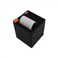 Imprimante thermique de reçus et codes-barres 80 mm CL80B la plus récente avec coupe-papier automatique et tiroir-caisse 24V 203dpi