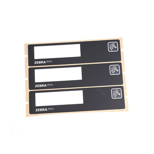 Panneau de commande graphique frontal découpé sur mesure, anti-rayures, sérigraphié pour appareils électroménagers en PMMA/PC/PET - Product Image 3