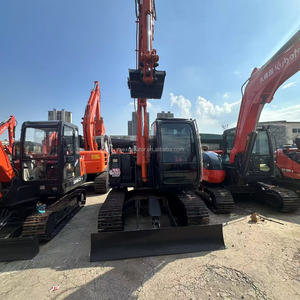 Excavadora de cadenas Hitachi ZX70 de segunda mano, excavadora hidráulica de 7 toneladas usada, zaxis 70 para trabajos de construcción - Product Image 4