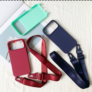 Lanière de téléphone réglable en nylon pour <span class=keywords><strong>iPhone</strong></span>, lanière bandoulière de qualité pour <span class=keywords><strong>coque</strong></span> <span class=keywords><strong>iPhone</strong></span> 17 16 15 14 <span class=keywords><strong>13</strong></span> 12 <span class=keywords><strong>avec</strong></span> cordon - Product Image 6