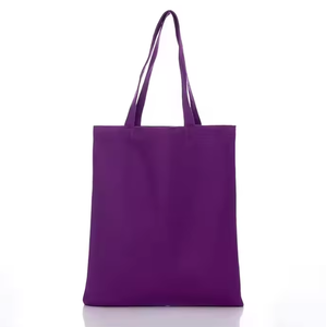 Large capacity customized LOGO canvas <b>bag</b>, customized color, travel shopping, <b>work</b> commuting - Product Image 2