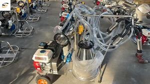 Hoàn toàn tự động Điều kiện Mới xăng và động cơ điện máy vắt sữa cho bò dê lạc đà - Product Image 6