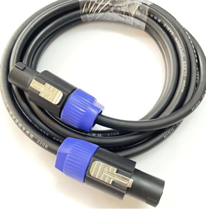 EGT/MENESS Metal <strong>Cable</strong> Set Included Speaker AUX &amp; Signal <strong>Cables</strong> 2 Core - Product Image 2