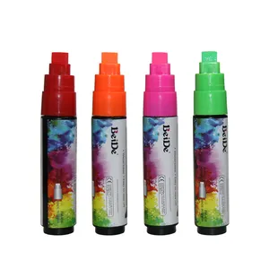 Hoge Kwaliteit Mode Multi-color 10Mm Tip Artline Glas Board Krijt Marker