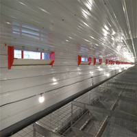 Fenêtre d'aération BM Poultry Farm pour système de ventilation de poulailler