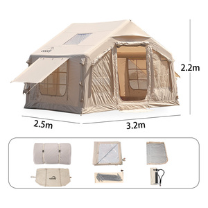Tente de camping gonflable portable de luxe Coody 8.0, très vendue, pour les fêtes en plein air, en vente - Product Image 4
