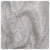 Tissu Tweed Uni 100% Polyester avec Paillettes et Fil Lurex Tissé, Tissu Grossier pour Costume, Manteau, Veste, Sac, Accessoires Personnalisables