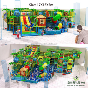 Giấc mơ trẻ em trong nhà lớn chơi khu vực Ống Donut tàu lượn sợi thủy tinh s-ống trượt bóng hồ bơi <span class=keywords><strong>Net</strong></span> đường hầm phiêu lưu sân chơi công viên - Product Image 5