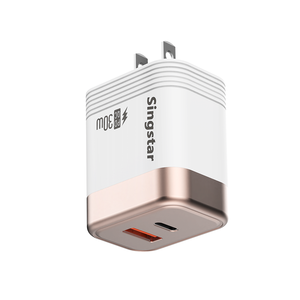 Chargeurs Muraux US QC 3.0 30W PD Type C à Charge Rapide pour Téléphones Mobiles <span class=keywords><strong>iPhone</strong></span> 17 16 15 14 Pro Max - Product Image 1