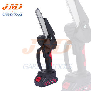 Sierra Manual <span class=keywords><strong>con</strong></span> Batería de Litio de 6 Pulgadas, Sierra Eléctrica Portátil de 800w para el Hogar, Sierra Eléctrica de Estilo Blanco y Negro - Product Image 6