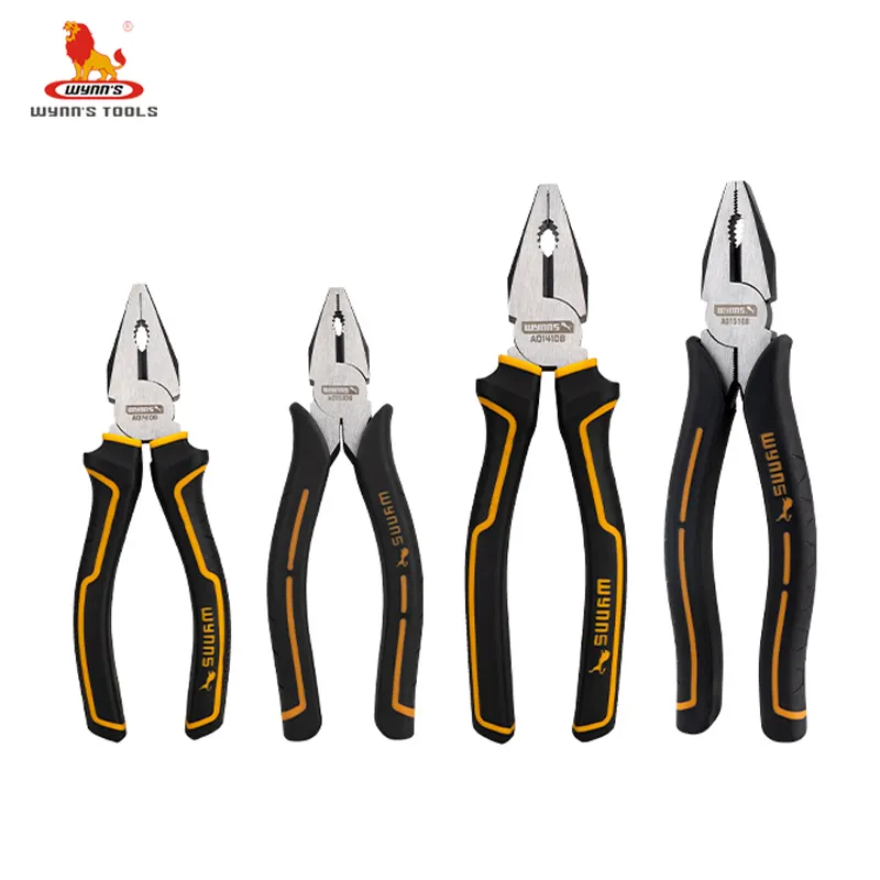 Factory carbon steel CRV multi tool combination pliers hand tools